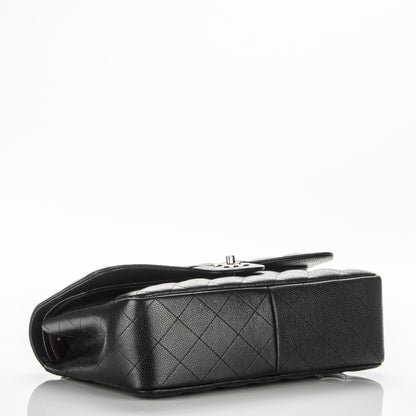 Chanel Caviar Quilted Jumbo Double Flap Black 4 of 7