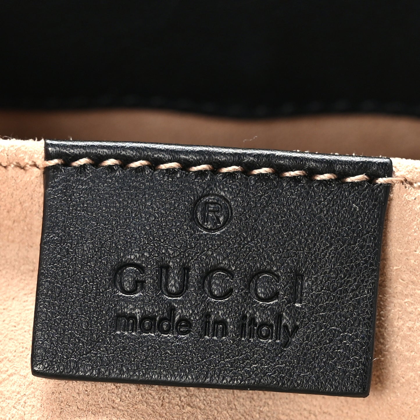 GG Supreme Monogram Bees Small Padlock Tote Beige Oro Black