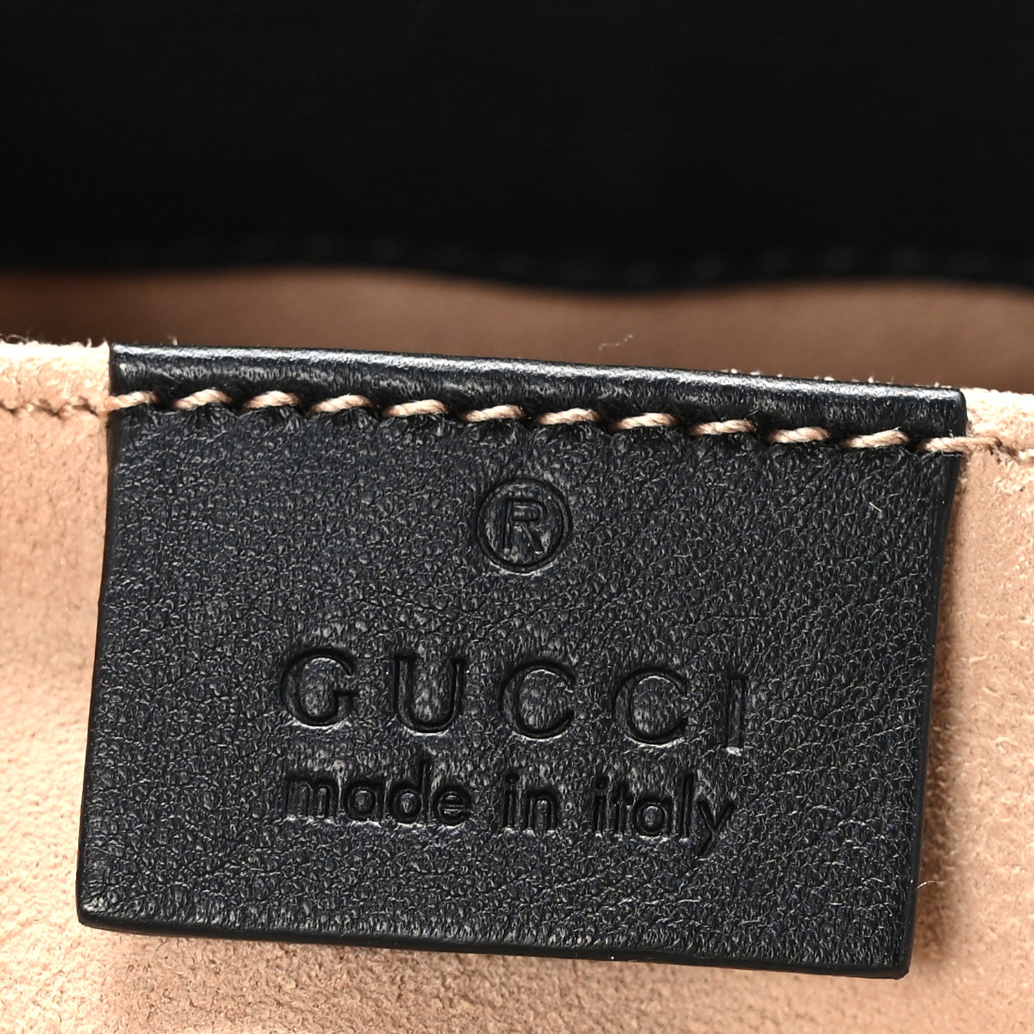 Gucci GG Supreme Monogram Bees Small Padlock Tote Beige Oro Black 6 of 10