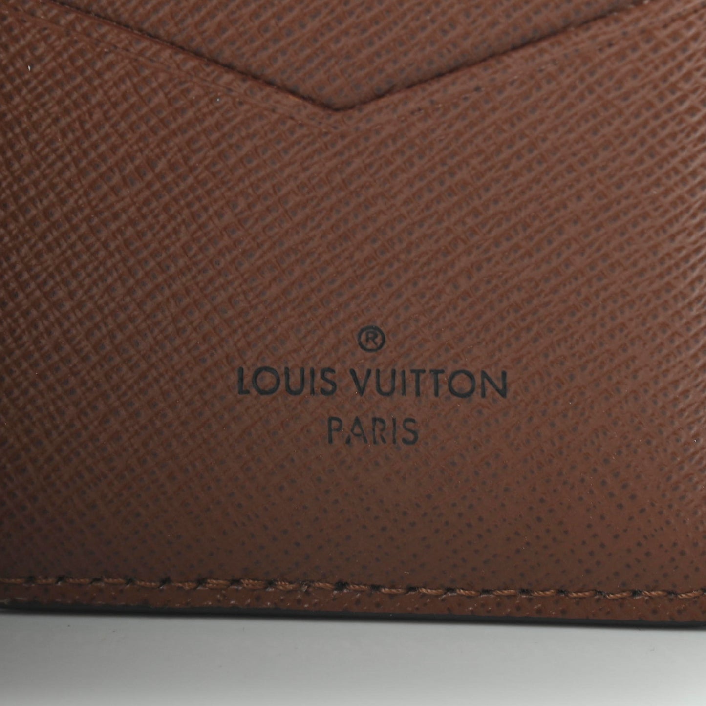 Monogram Pocket Organizer NM