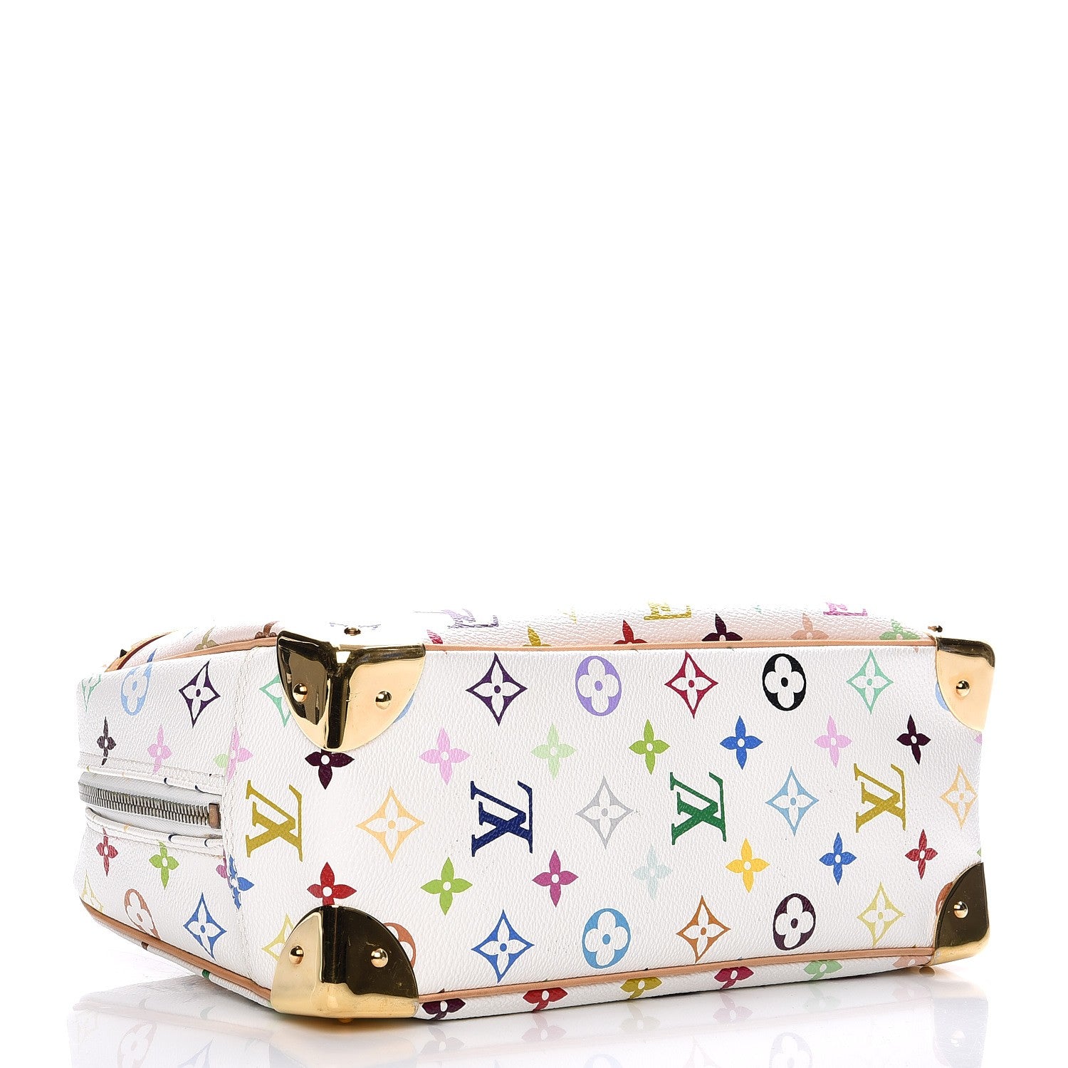 Louis Vuitton Monogram Multicolor Trouville White 4 of 13