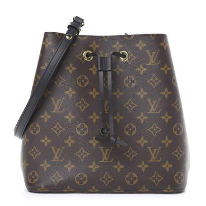 Louis Vuitton Monogram Neonoe MM Black 1 of 8