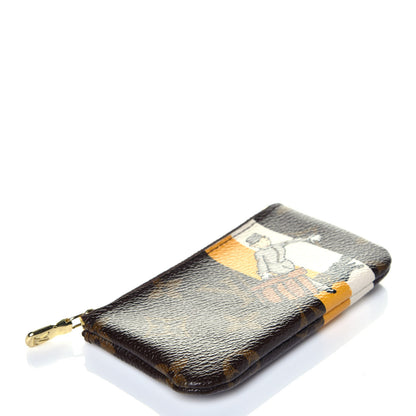 Louis Vuitton Monogram Groom Key Pouch 4 of 6