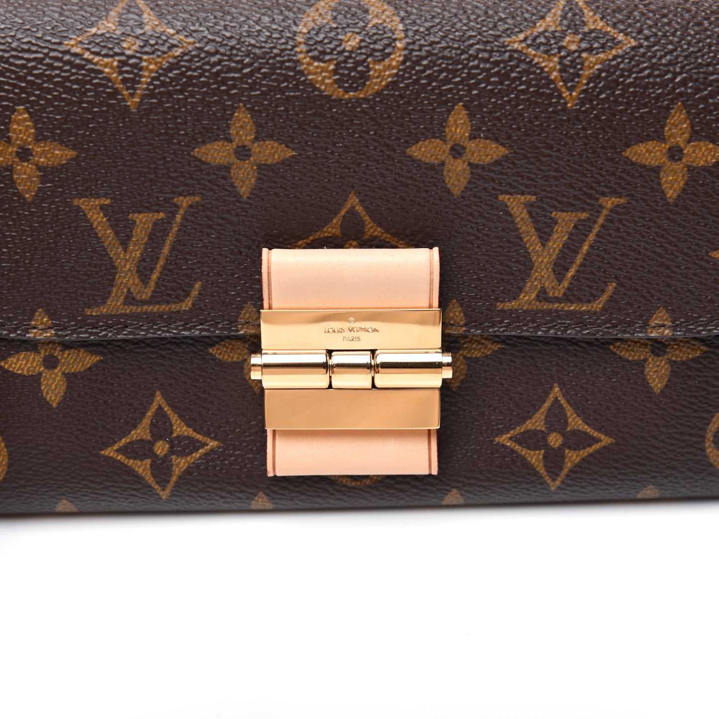 Monogram Elysee Wallet Pink