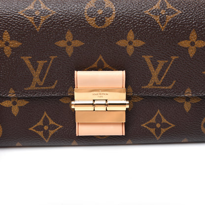 Louis Vuitton Monogram Elysee Wallet Pink 12 of 13
