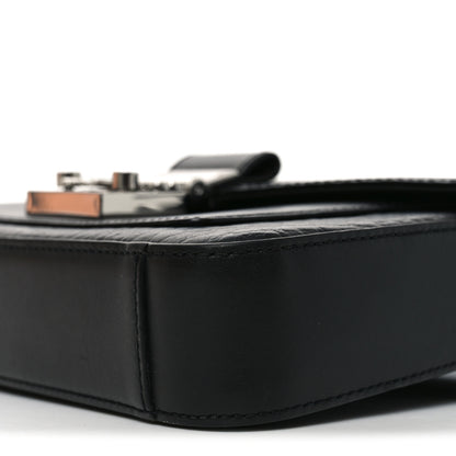 MCM Visetos Small Millie Crossbody Belt Bag Black 16 of 17