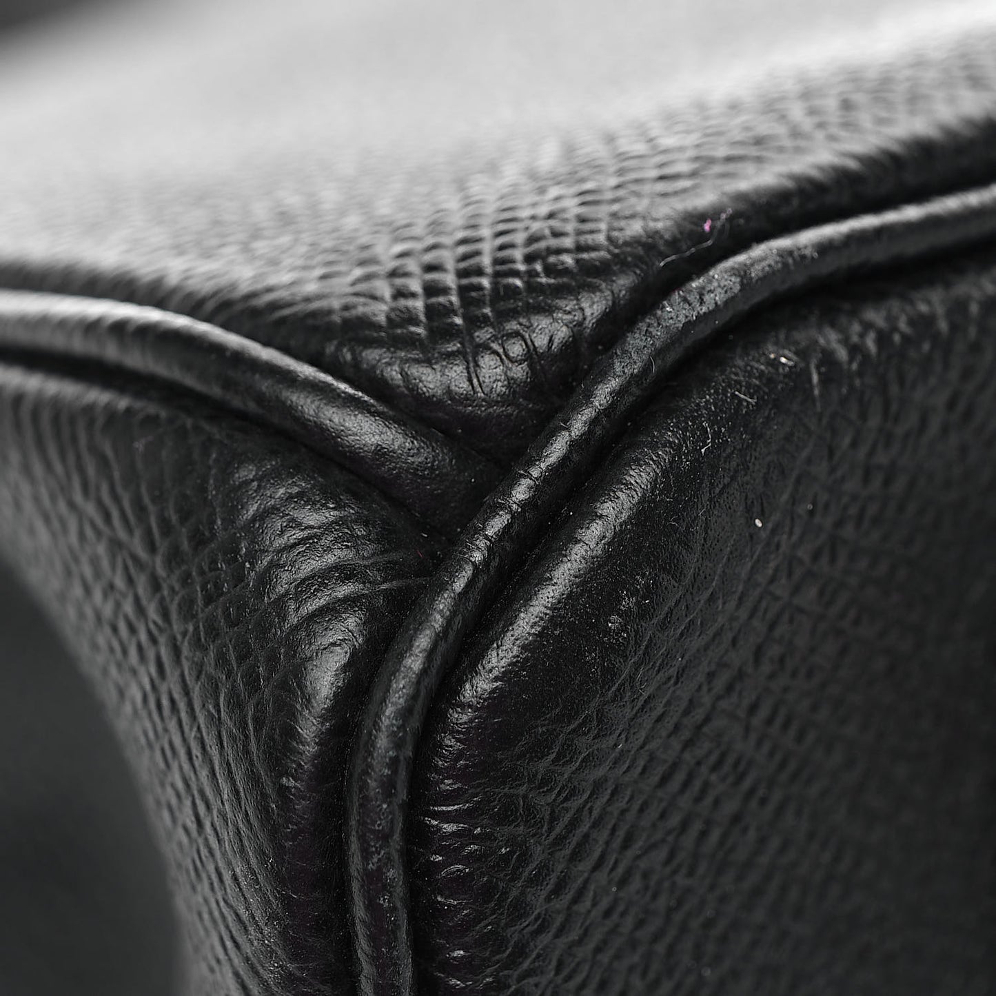 Epsom Birkin 35 Black