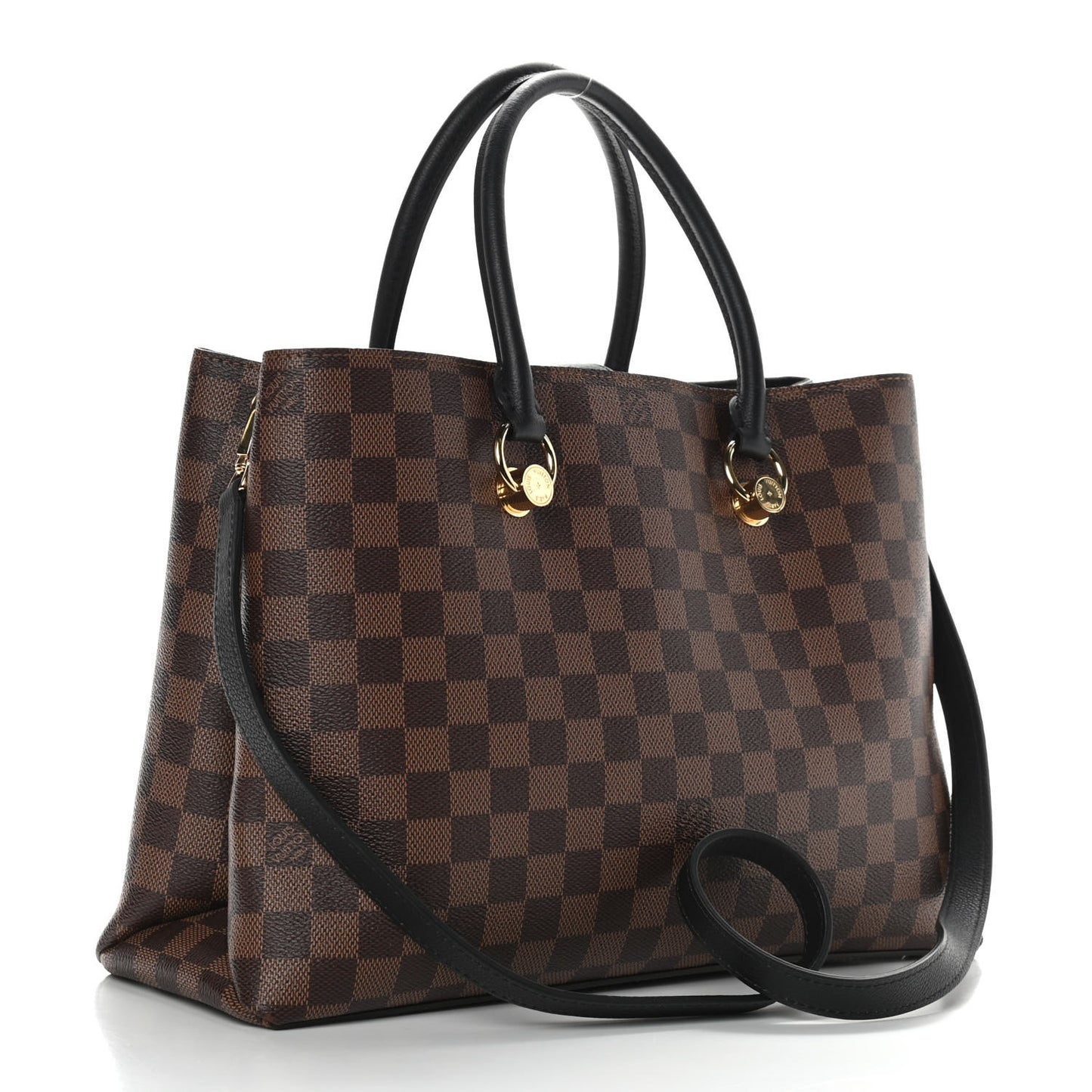 Damier Ebene LV Riverside Black