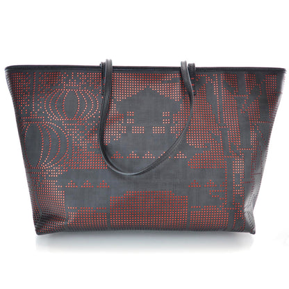 Fendi Zucca Lampo Roll Tote Rosso 1 of 7