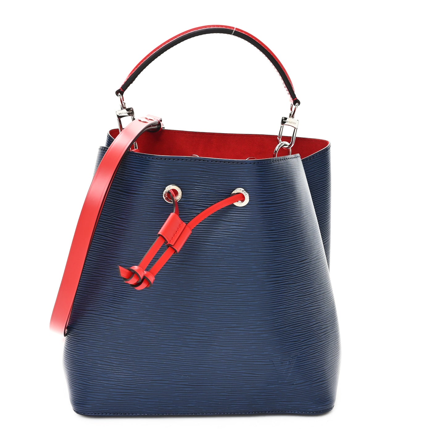 Epi Neonoe Indigo Coquelicot