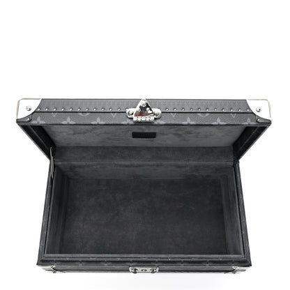 Louis Vuitton Monogram Eclipse Coffret 8 Watch Case Black 5 of 8