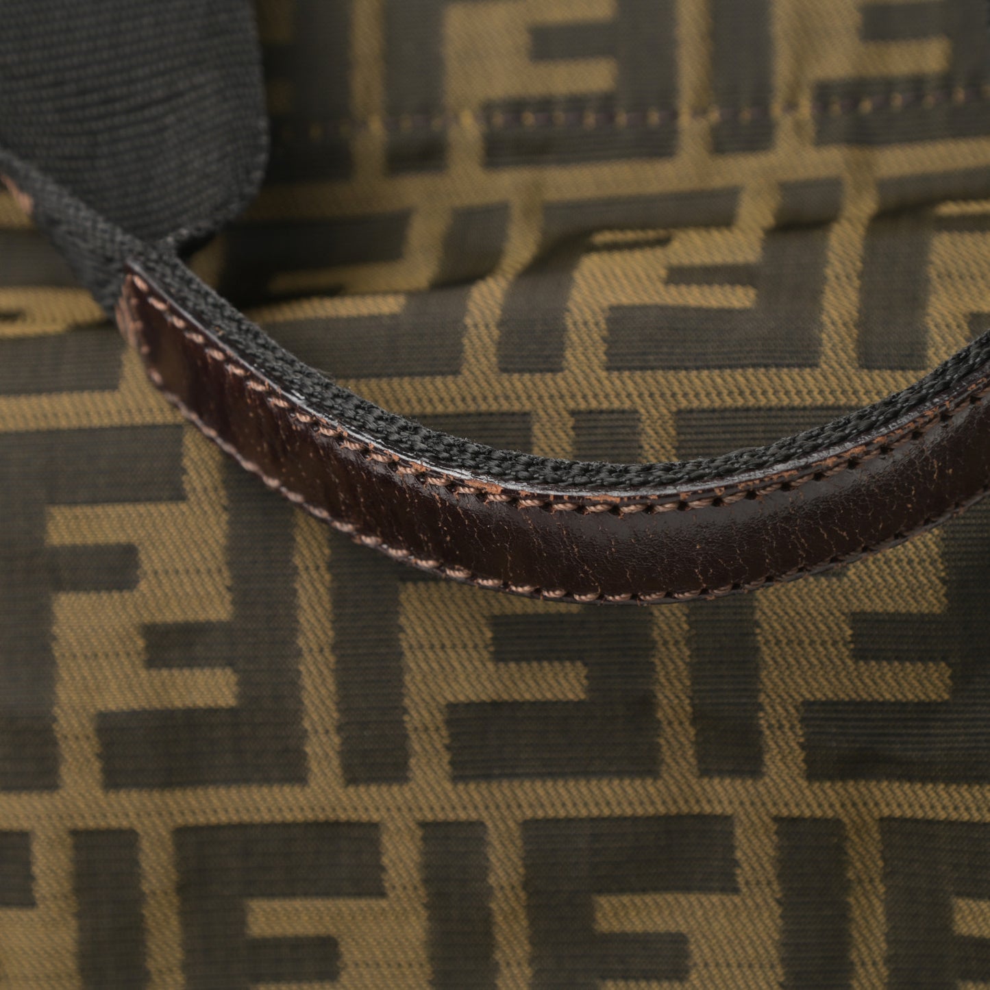 Zucca Shopping Tote Tobacco