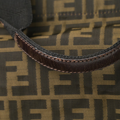 Fendi Zucca Shopping Tote Tobacco 14 of 19