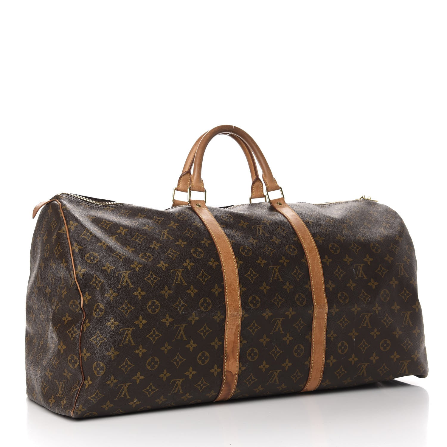 Louis Vuitton Monogram Keepall 60 2 of 16
