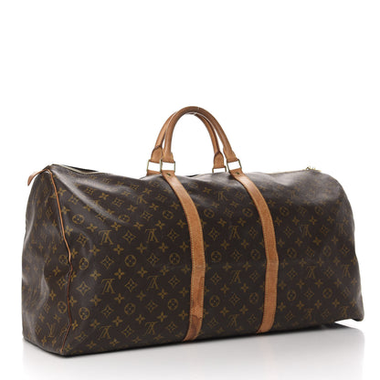 Louis Vuitton Monogram Keepall 60 2 of 16