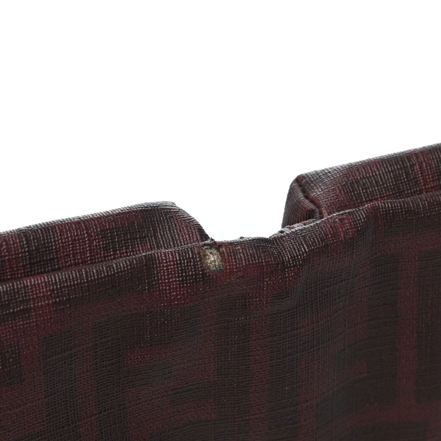 Zucca Spalmati Belt Bag Bordeaux Bulgaro