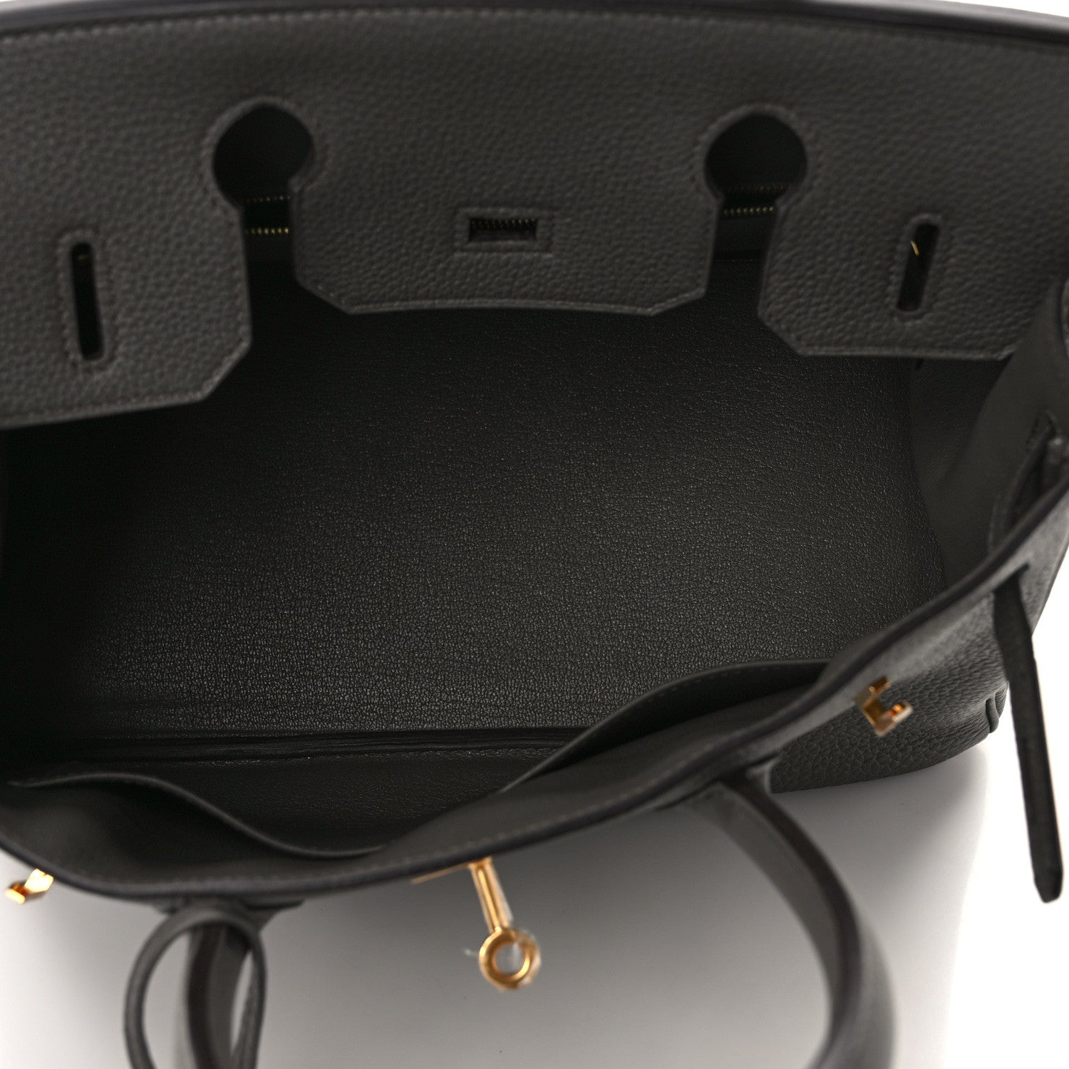 Hermes Togo Birkin 30 Etain 5 of 12