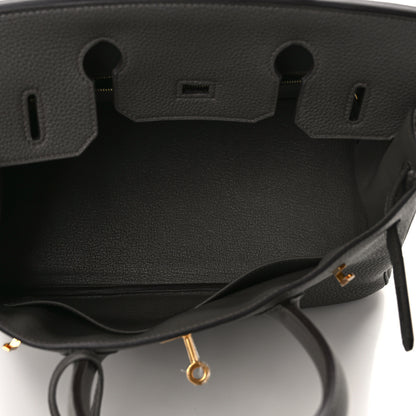 Hermes Togo Birkin 30 Etain 5 of 12