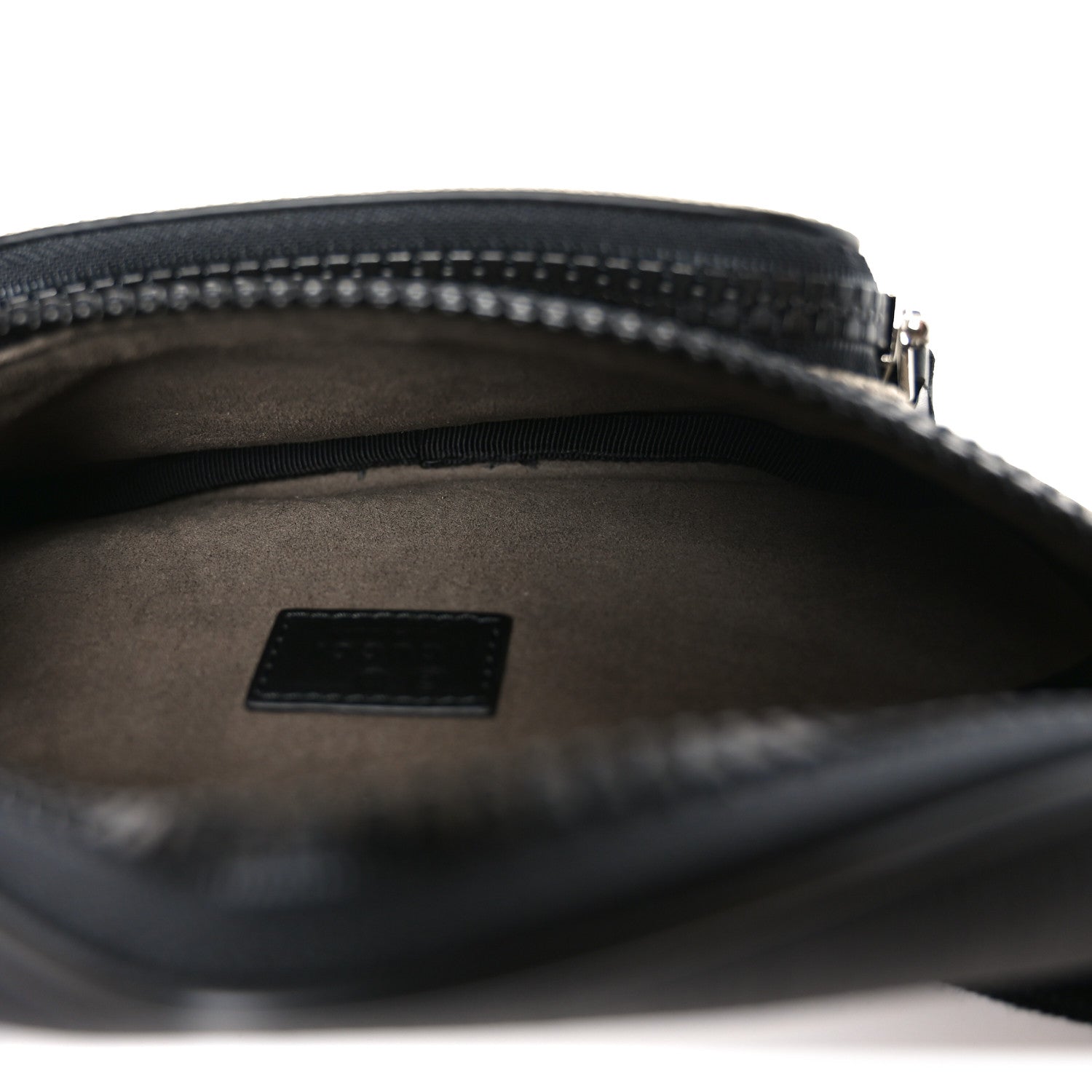 Gucci GG Supreme Monogram Belt Bag Black 5 of 9