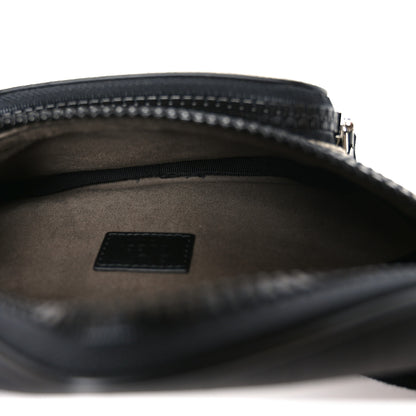 Gucci GG Supreme Monogram Belt Bag Black 5 of 9