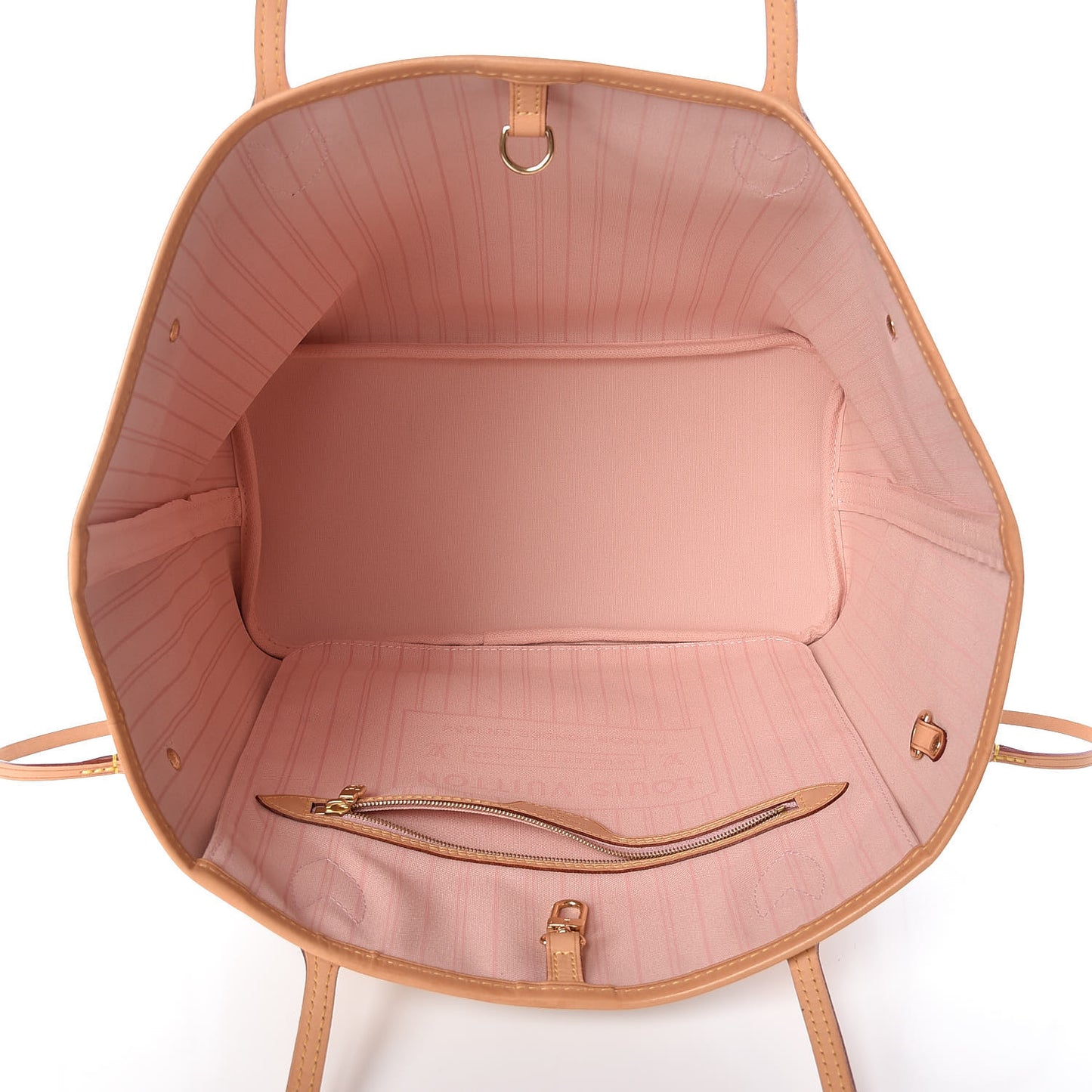 Damier Azur Neo Neverfull MM Rose Ballerine
