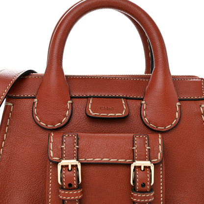 Chloe Buffalo Mini Edith Sepia Brown 8 of 12