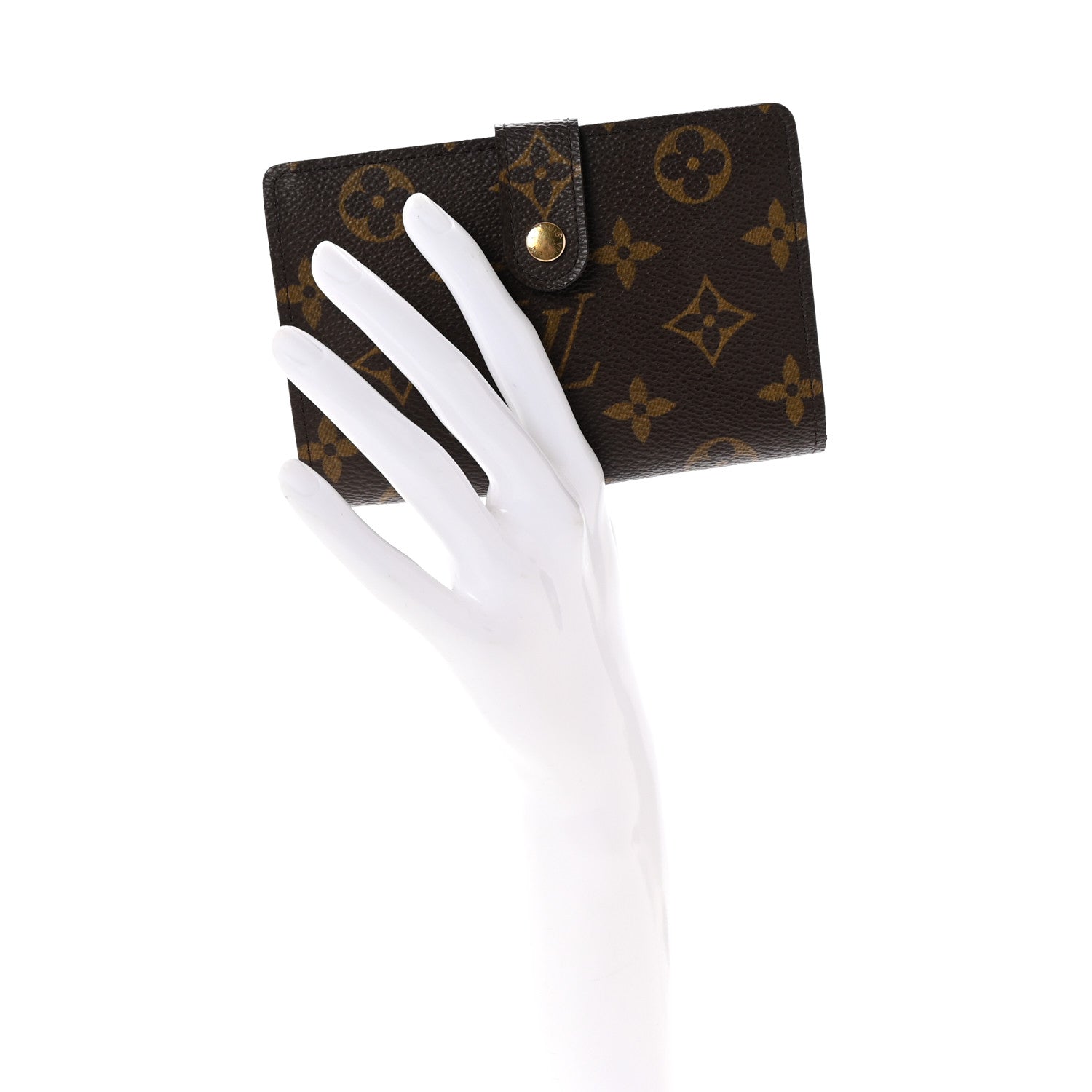 Louis Vuitton Monogram French Purse Wallet 2 of 6
