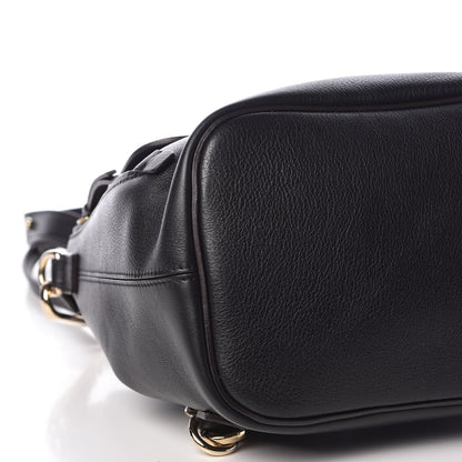 Chloe Suede Calfskin Small Faye Backpack Black 10 of 12