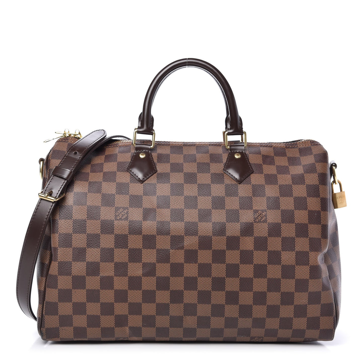 Damier Ebene Speedy Bandouliere 35
