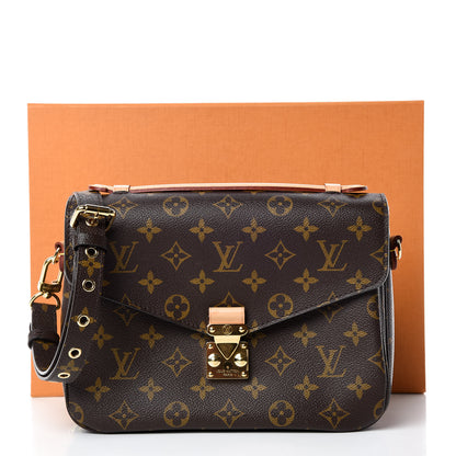 Louis Vuitton Monogram Pochette Metis 15 of 15