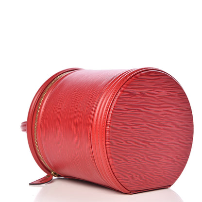 Louis Vuitton Epi Cannes Castillan Red 4 of 10