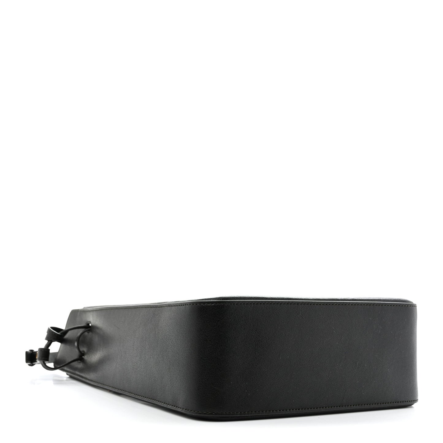 Calfskin Large Bucket Bag New Vert Fonce