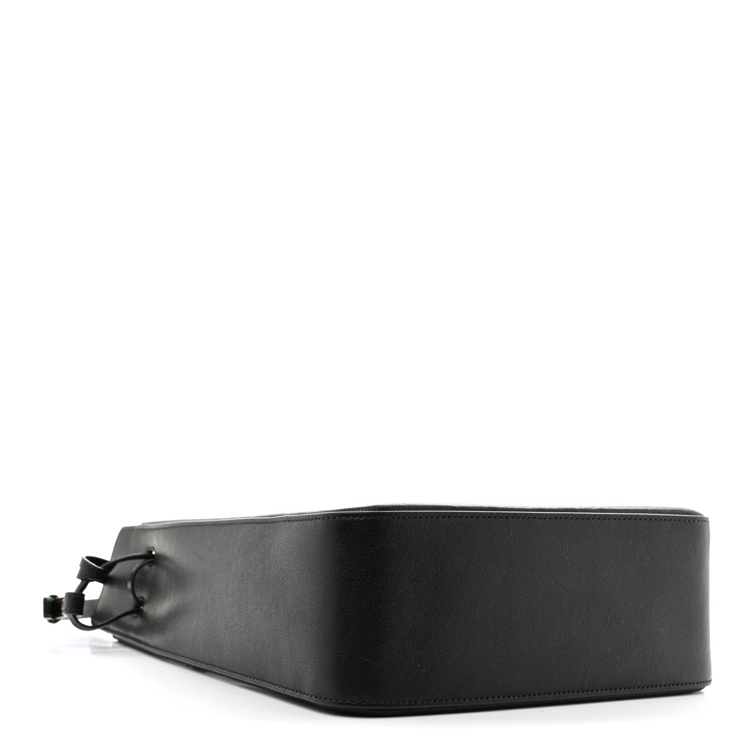 Saint Laurent Calfskin Large Bucket Bag New Vert Fonce 4 of 13