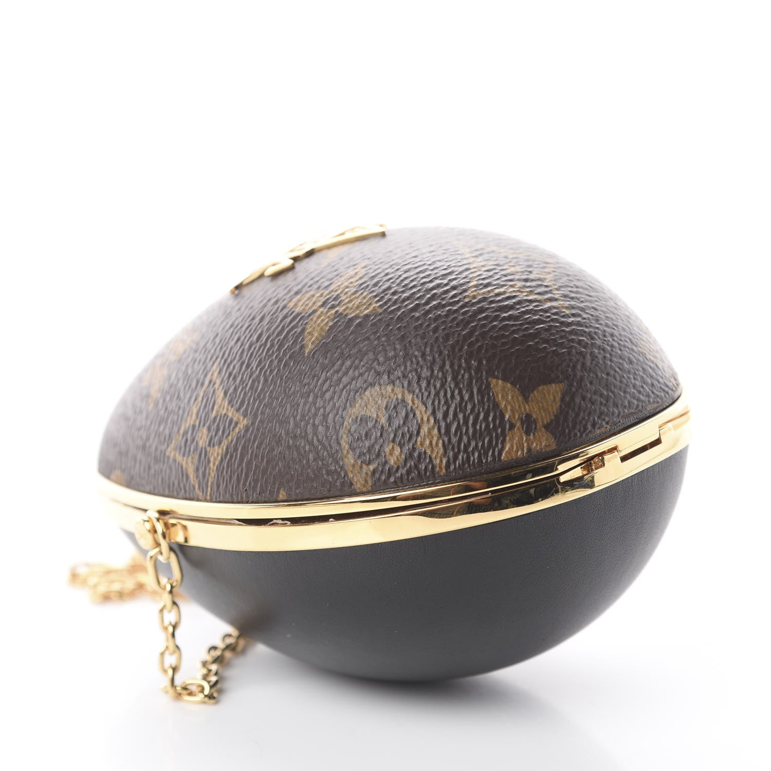 Louis Vuitton Monogram Egg Case Black 6 of 10