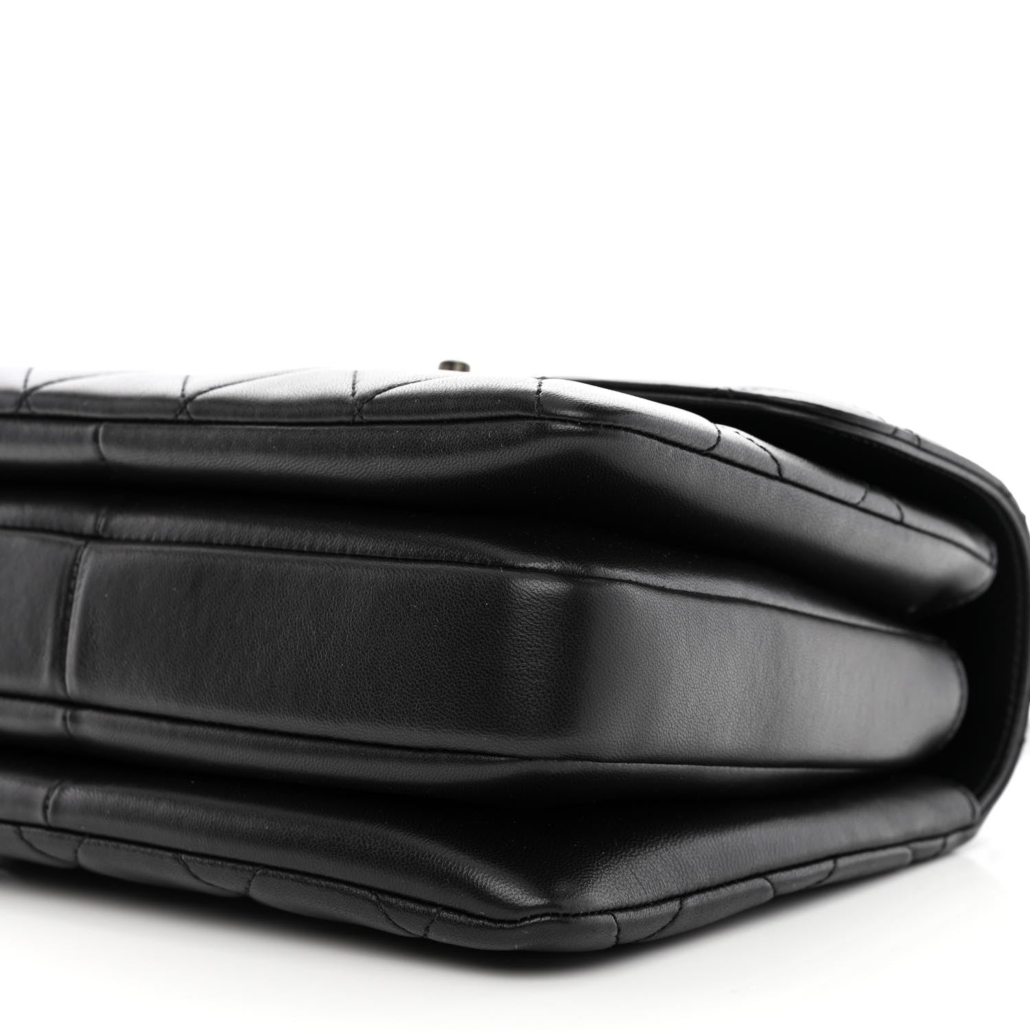 Chanel Lambskin Quilted Small Trendy CC Dual Handle Flap Bag So Black 10 of 12