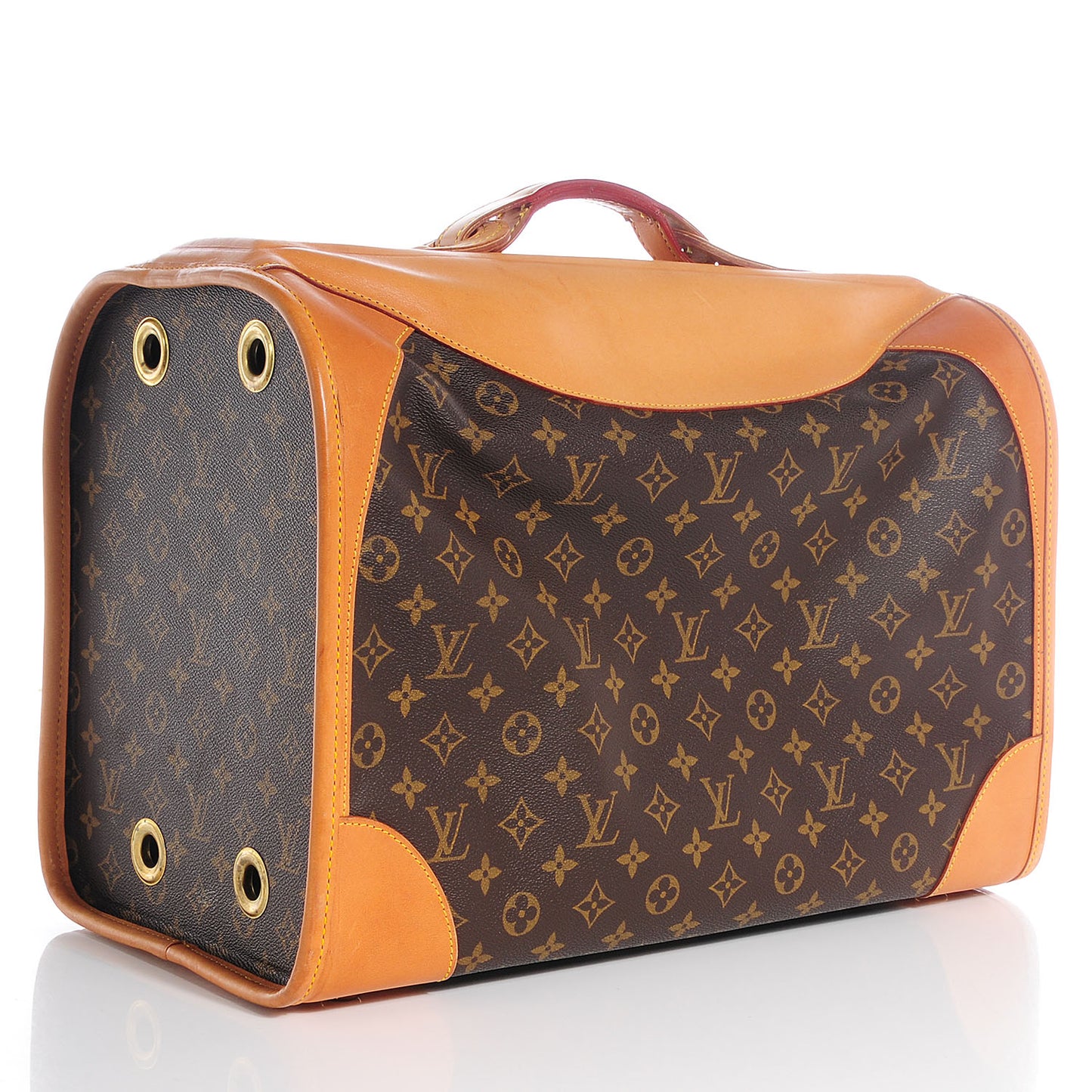 Monogram Pet Carrier