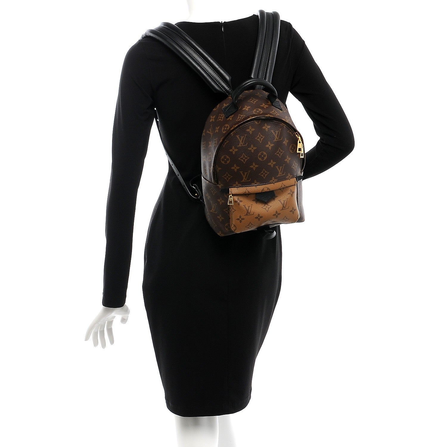 Louis Vuitton Reverse Monogram Palm Springs Backpack PM 2 of 7