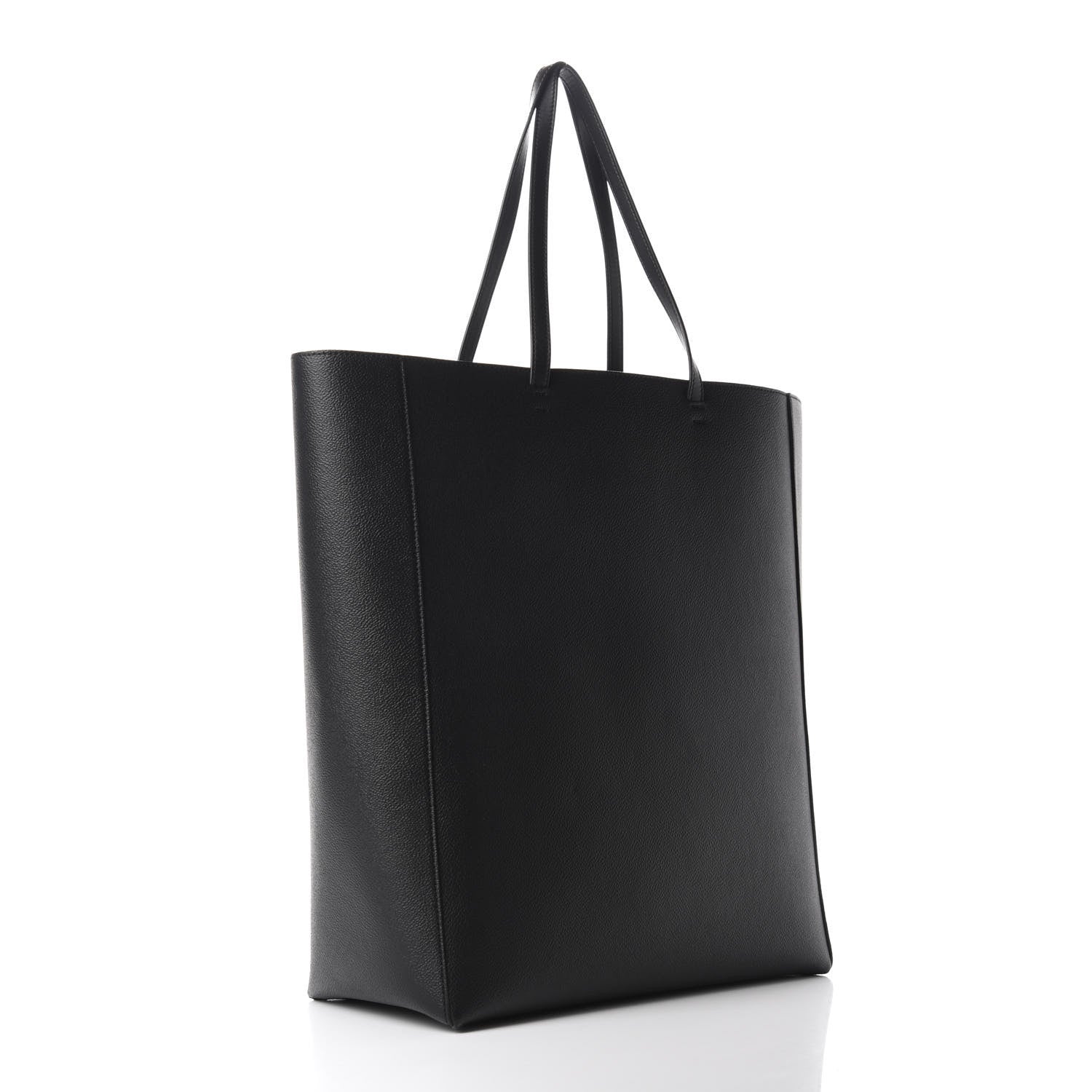 Stella McCartney Faux Leather Superstellaheroes Tote Canary Black 3 of 10
