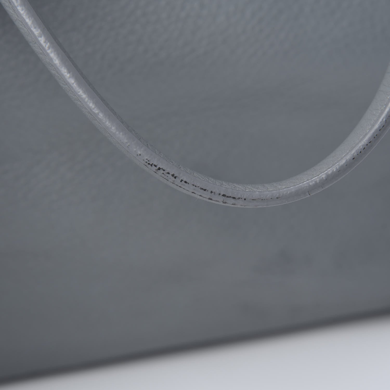 Balenciaga Veau Papier A4 Zip Around Tote Grey 16 of 19
