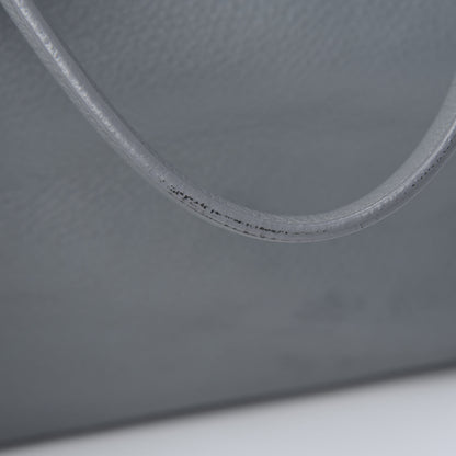 Balenciaga Veau Papier A4 Zip Around Tote Grey 16 of 19