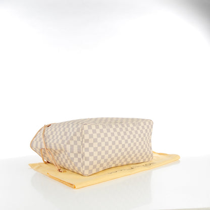 Louis Vuitton Damier Azur Neverfull GM 4 of 9