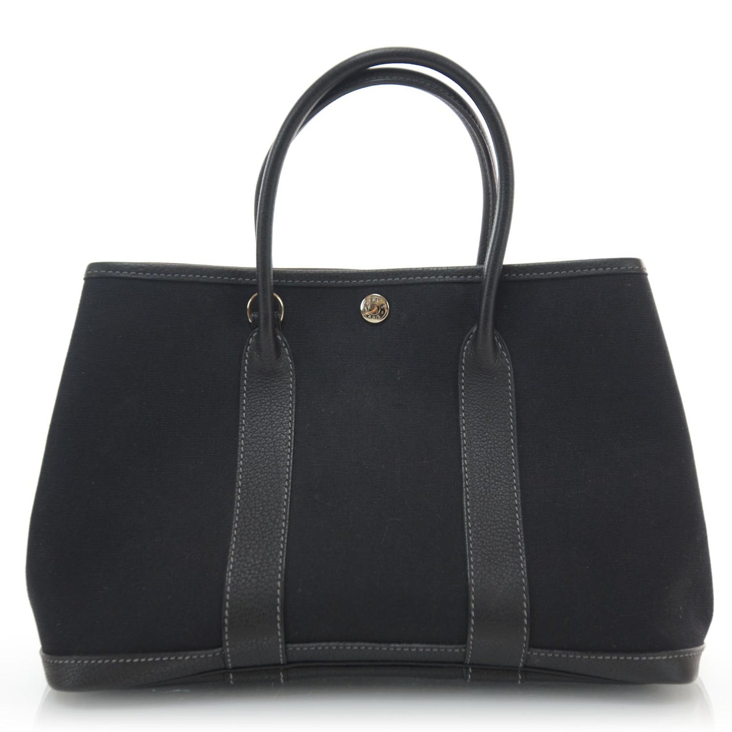 Toile Leather Garden Party TPM Black