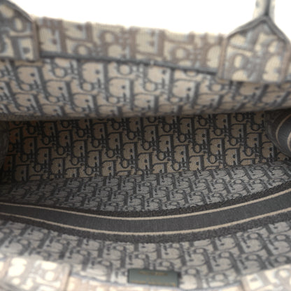 Christian Dior Oblique Large Book Tote Grey 5 of 12
