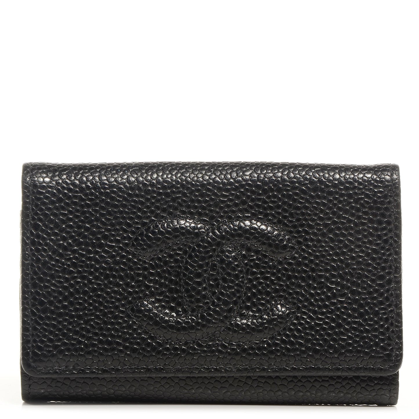 Caviar 6 Key Holder Case Black