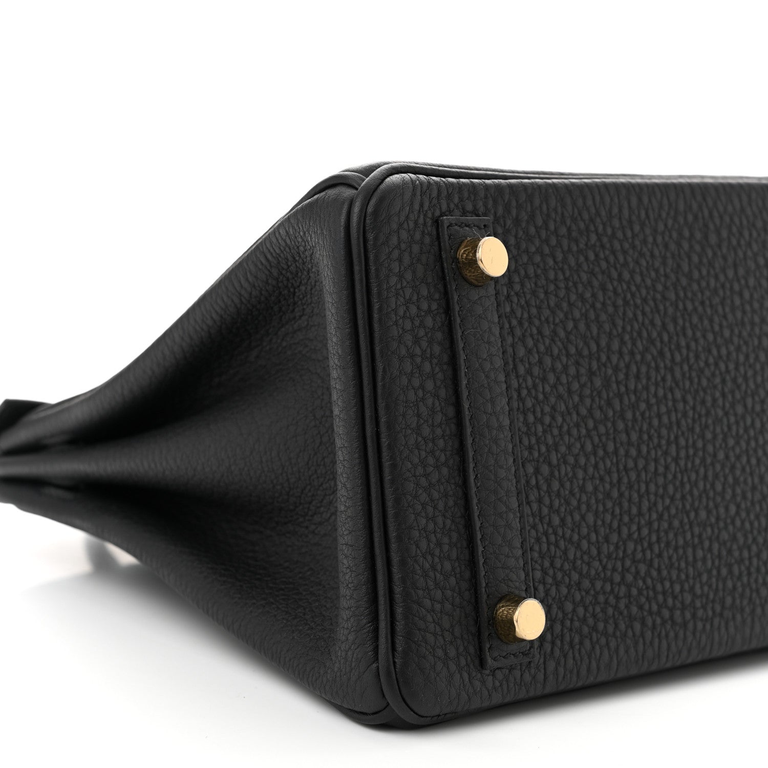 Hermes Togo Birkin 25 Black 9 of 11