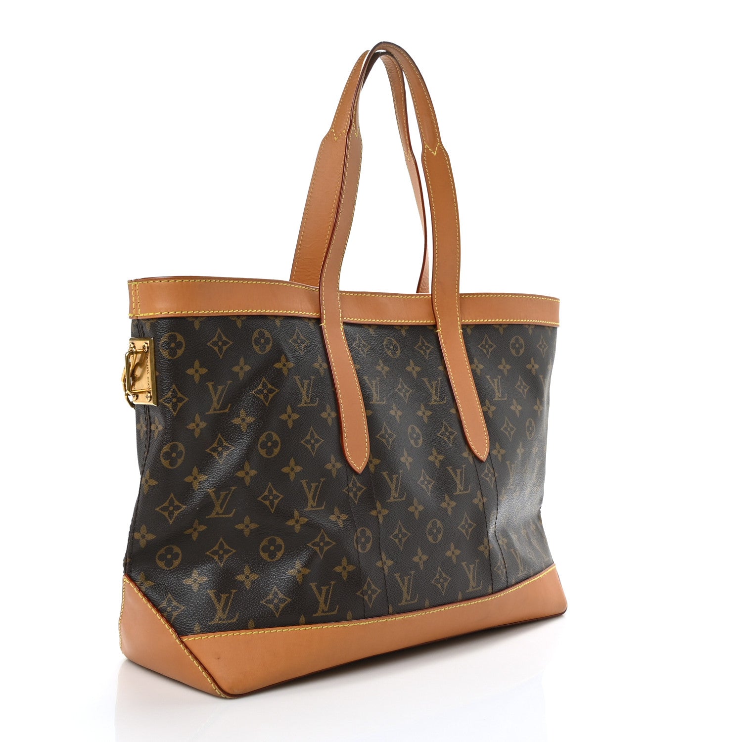 Louis Vuitton Monogram Cabas Voyage 3 of 10