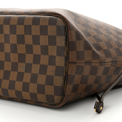 Louis Vuitton Damier Ebene Neverfull MM 10 of 17