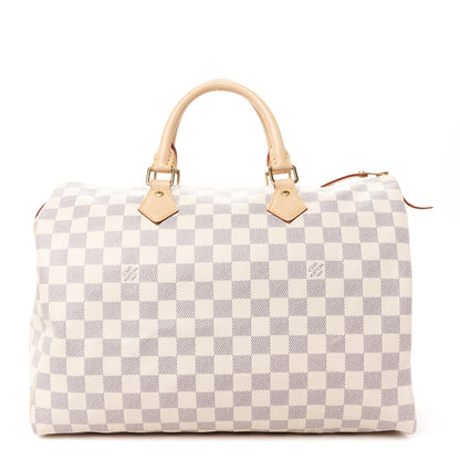 Louis Vuitton Damier Azur Speedy 35 1 of 12
