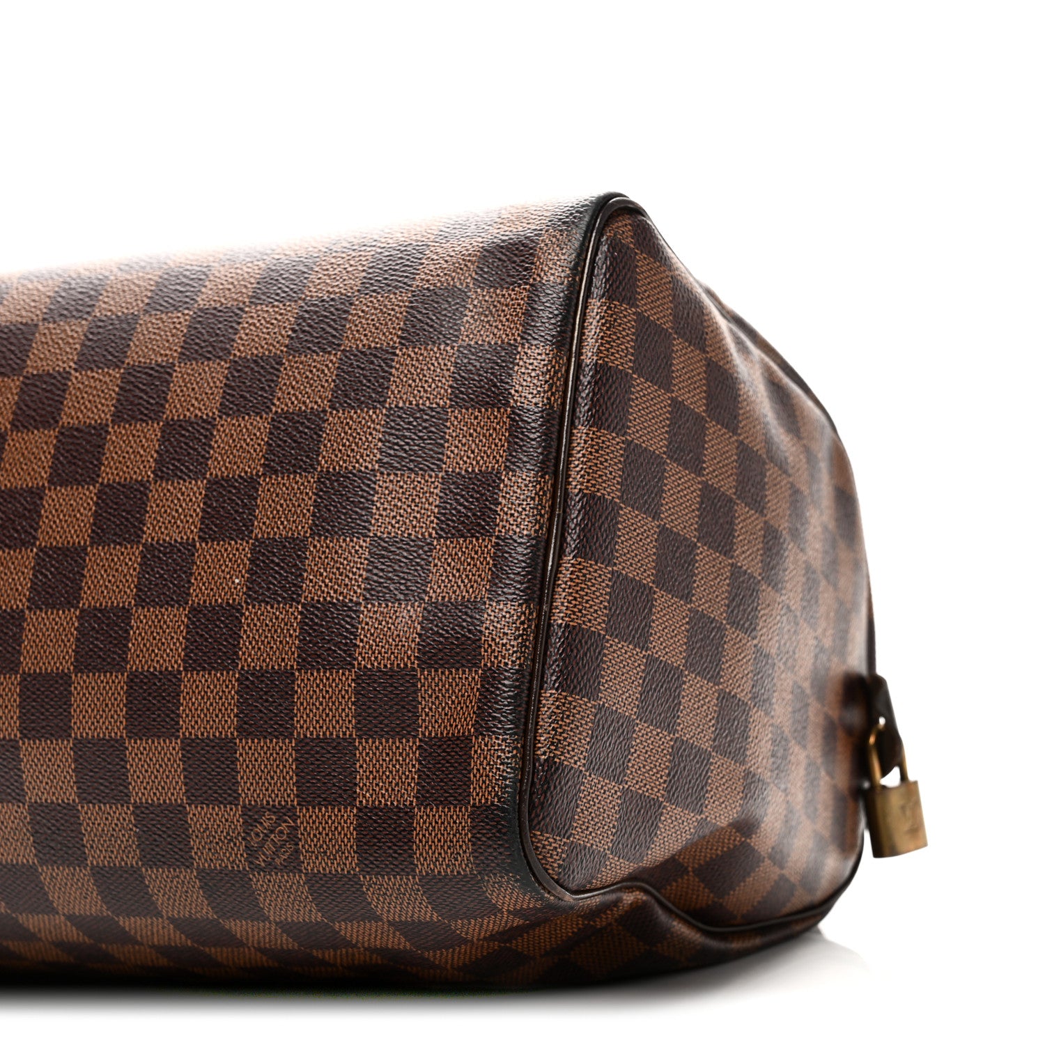Louis Vuitton Damier Ebene Speedy 30 9 of 9