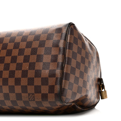 Louis Vuitton Damier Ebene Speedy 30 9 of 9